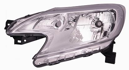 Articolo 021VZ - FARO SX H4 PRED REG EL NISSAN NOTE 01/13>