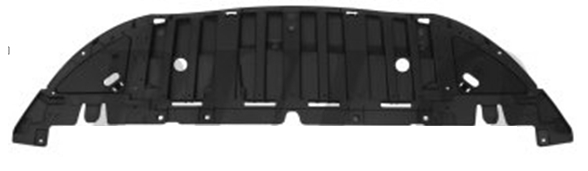 Articolo 062PV - RIPARO SOTTOPARAURTI RENAULT CLIO 11/12> -injection-