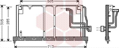 Articolo 0QKCK - COND S/ESSICATORE OPEL TIGRA ALL MT 94-
