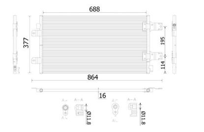 Articolo 11GCZ - RTA5443 COND.OPEL Movano 06-