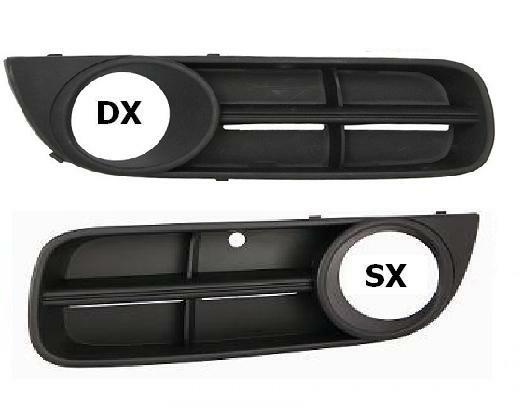 Articolo 16QHM - GRIGLIA P/TI A/DX C/FEND SKODA FABIA 01/07>