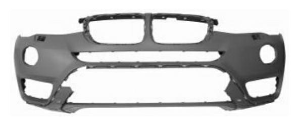 Articolo 19HZ6 - P/TI ANT PRIM C/FEND LED+LAVAF+PA+TRACCIA TEL BMW X3 F25 02/14>