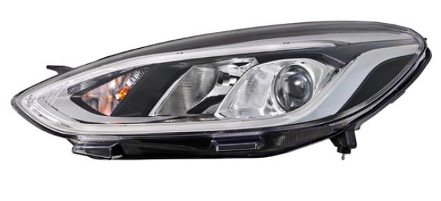 Articolo 1B0CQ - FARO SX H7-H15+DRL LED CORNICE CROM FORD FIESTA 01/17>