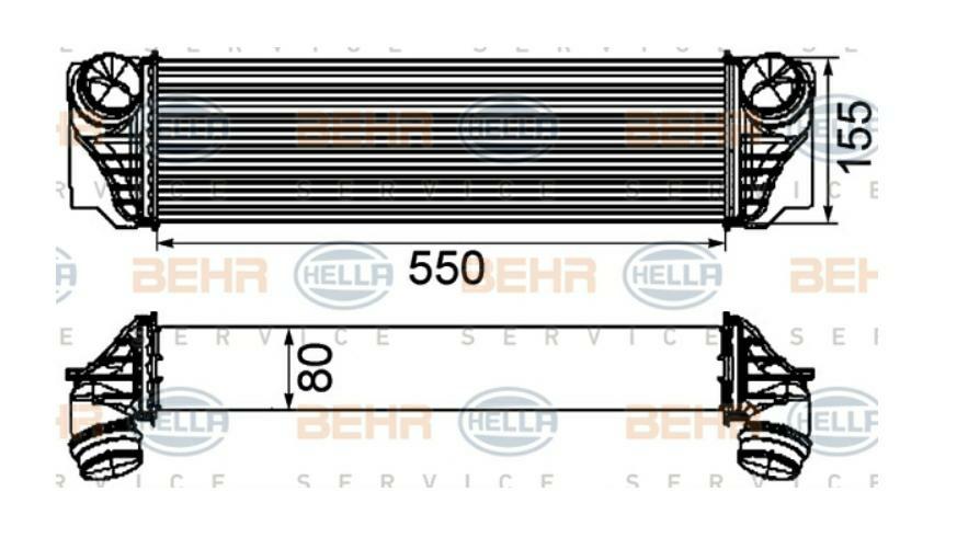 Articolo 1BXTX - INTERCOOLER BMW 7 (E67)