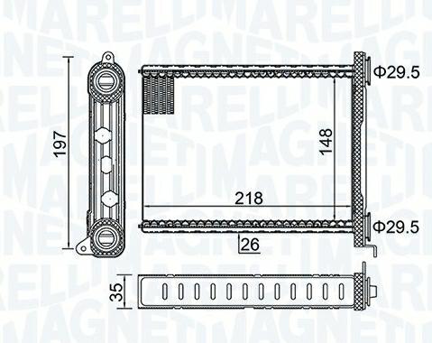 Articolo 1GMHG - RISCALDATORE RENAULT MEGANE III