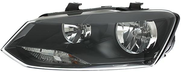 Articolo 1Q63K - FARO DX 2H7 C/MOT EL VWPOLO 09/09> MASCHERINA NERA