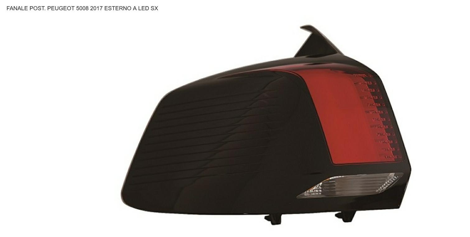 Articolo 1ZZ5M - FANALE P/SX EST A LED PEUGEOT 5008 01/17>