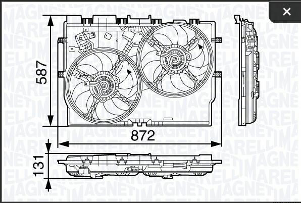 Articolo 2112N - VENTOLA MOTORE FIAT DUCATO 25