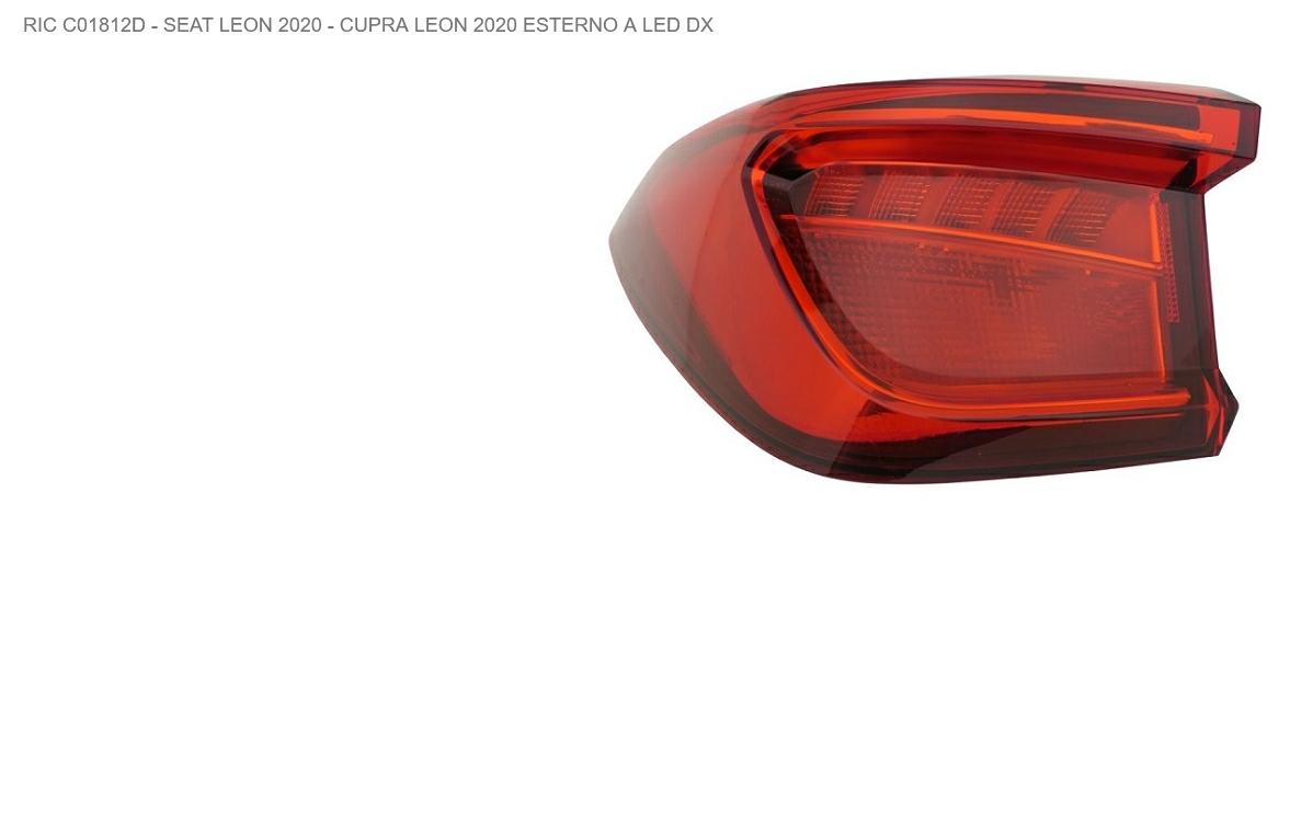 Articolo 23CYM - FANALE P/DX LED SEAT LEON-LEON ST 01/20> CUPRA LEON 01/20>