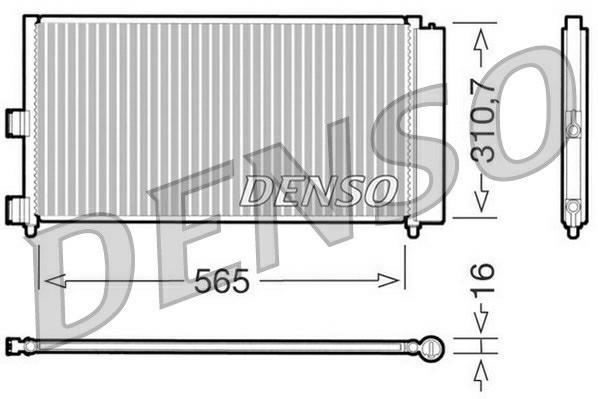 Articolo 2FKBF - FT5289 C0NDENSATORE PUNTO 03>-Y 03>
