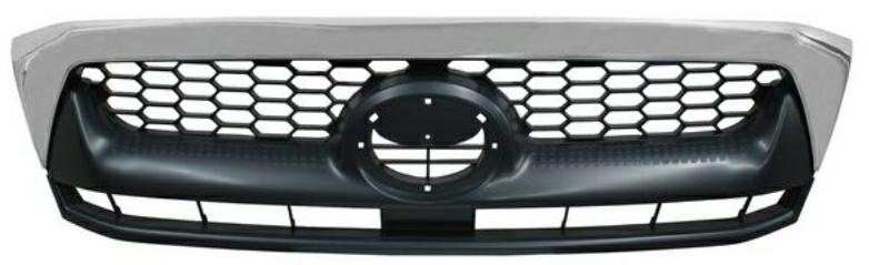 Articolo 2H3GY - GRIGLIA CROM-NERA TOYOTA HILUX 01/08>