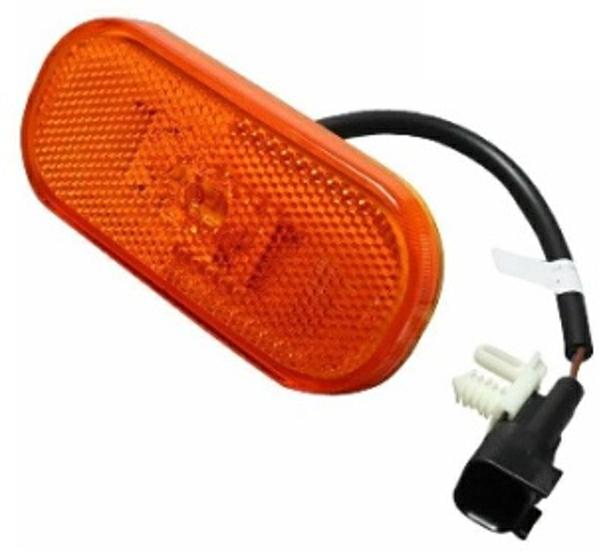 Articolo 2PV7M - FANALE LAT DX-SX ARANCIO FORD TRANSIT 01/13>