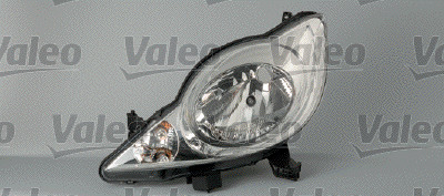 Articolo 39RTZ - FARO DX H4 C/MOTOR ELETT PEUGEOT 107 06/05>