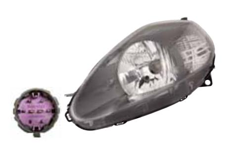 Articolo 3XHQZ - FARO SX H4 C/MOTOR EL FIAT GRANDE PUNTO 06/08>PARAB GRIGIA