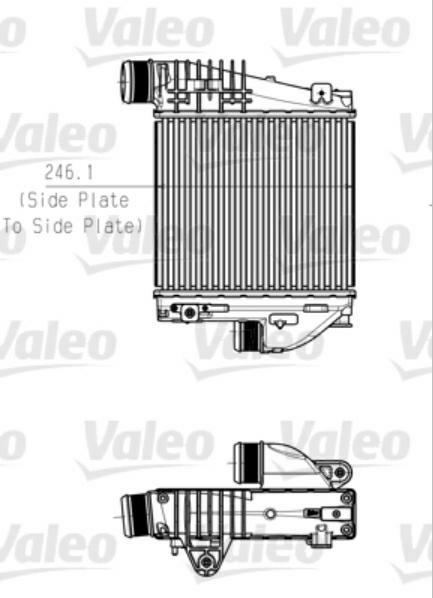Articolo 3ZQ4G - INTERCOOLER PEUGEOT 308