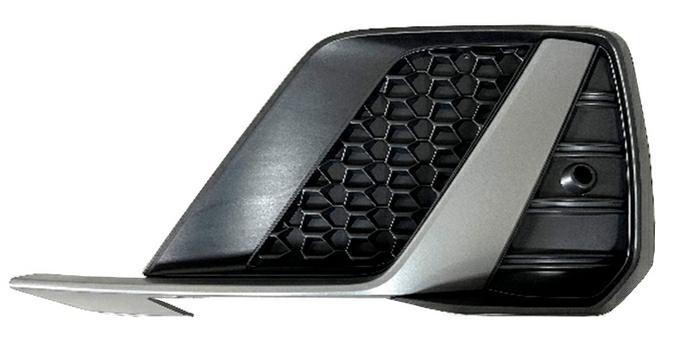 Articolo 4H2B4 - GRIGLIA P/TI A/SX SILVER C/PDC AUDI A1 07/18> S-LINE