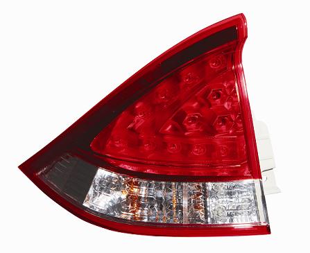 Articolo 4H568 - GR OTTICO P/DX BIANCO ROSSO A LED HONDA INSIGHT 03/09>