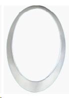 Articolo 4MW1P - CORNICE CROM FARO DX MINI COOPER/ONE 09/01>06/06