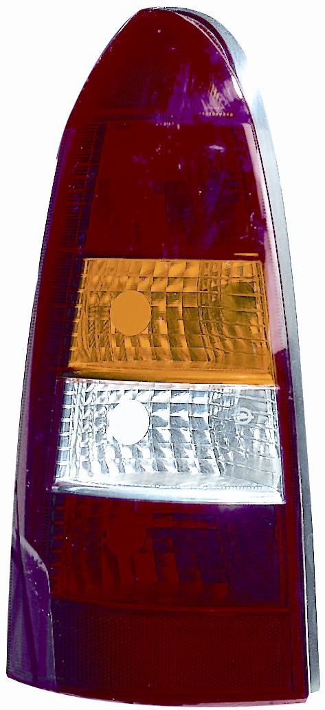 Articolo 4QN6R - GR OTTICO P/DX BIANCO ARANCIO ROSSO OPEL ASTRA G 03/98>02/01 SW