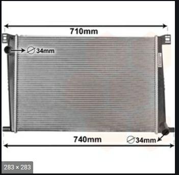 Articolo 4W508 - RADIATORE MINI MINI (R56) COOPER