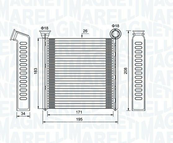 Articolo 4ZB5K - RISCALDATORE VW GOLF VII - AUDI - SEAT - SKODA -