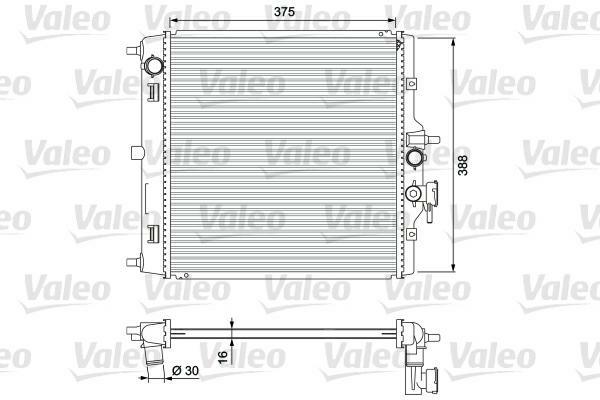 Articolo 50N4K - RAD KIA PICANTO