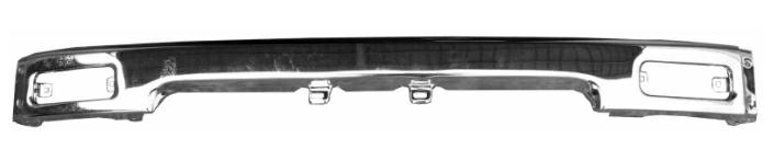 Articolo 590PP - P/TI ANT CROM TOYOTA HILUX 4WD 01/89>12/91