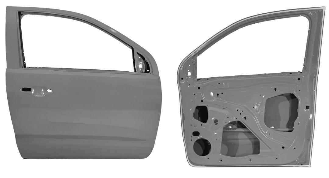 Articolo 5BS2Y - PORTA DX FORD RANGER 01/12> CABINA SINGOLA