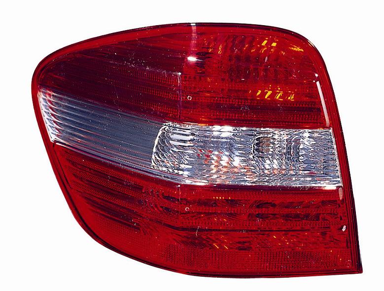 Articolo 5CMQS - FANALE P/DX FUME'ROSSO MERC CLASSE M W164 01/06>08/08 BASE NERA