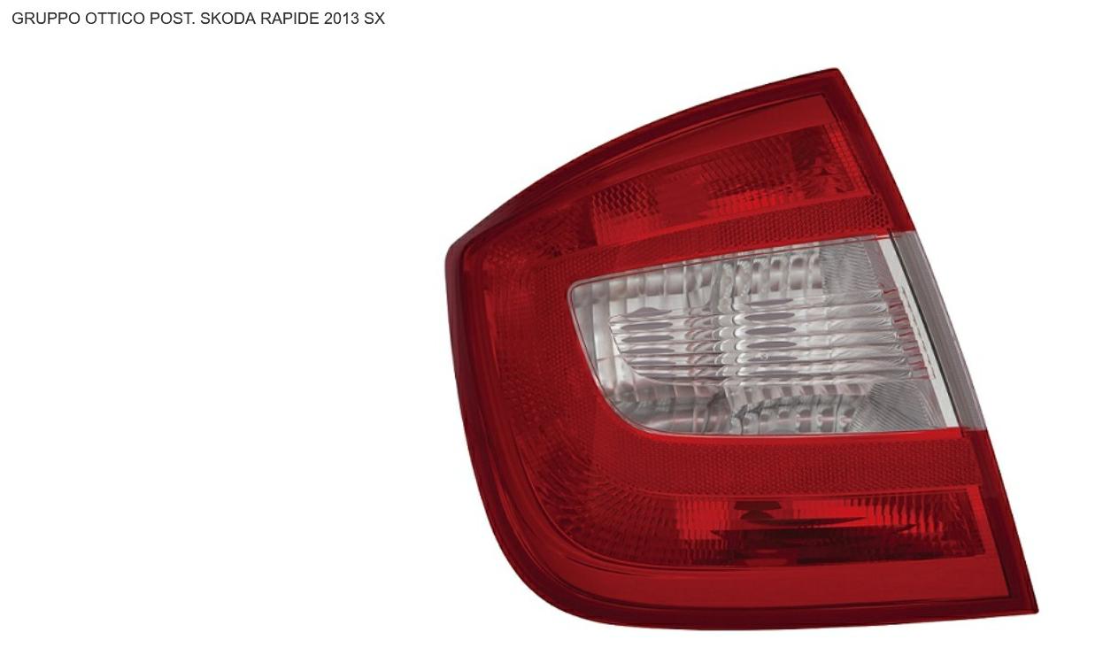 Articolo 5M2GR - GR OTTICO P/SX SKODA RAPID 01/12>