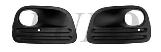 Articolo 68HBG - KIT GRIGLIE P/TI ANT C/FEND CITROEN MULTISPACE 01/18>