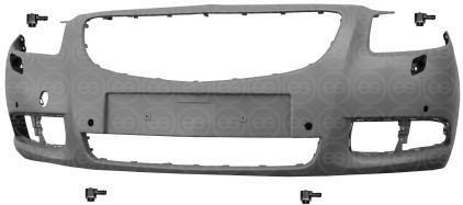Articolo 68R0T - P/TI ANT PRIM C/LAVAF C.TO DI 4 SENS OPEL INSIGNIA 01/09>