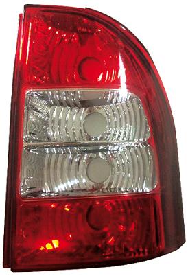 Articolo 6FCZ2 - GR OTTICO P/SX BIANCO ROSSO FIAT STRADA 01/07>