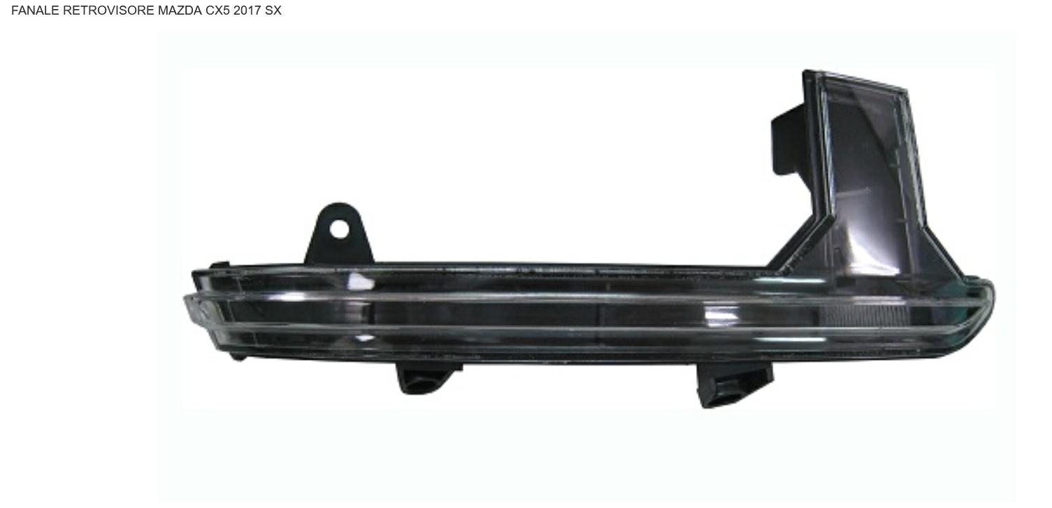 Articolo 6FFF0 - FANALE RETROVISORE SX MAZDA CX5 01/17> 01/23>