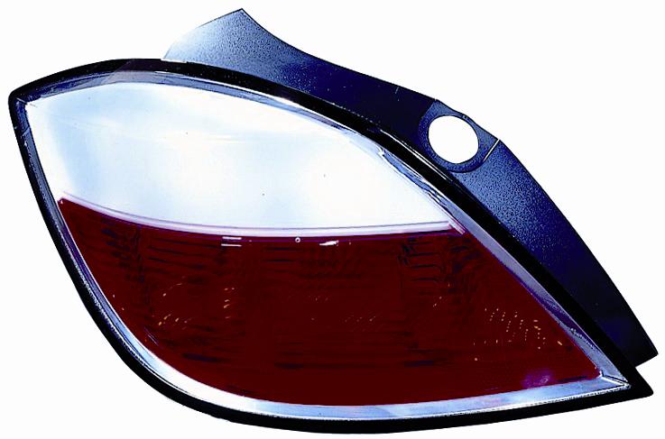 Articolo 6H627 - GR OTTICO P/SX BIANCO ROSSO OPEL ASTRA H 06/04>02/07 5P