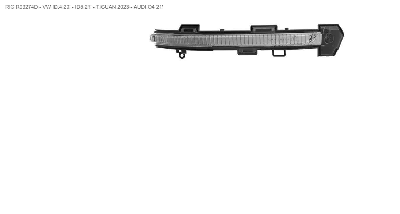 Articolo 6H96D - FANALE RETROV DX A LED VOLKSWAGEN ID.4 05/20>