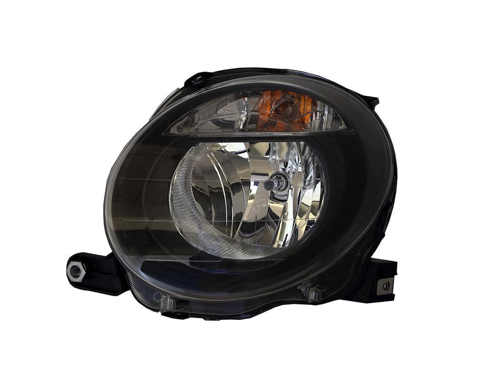 Articolo 6KXQ4 - FARO SX SUP H7 ANABB FIAT 500 07/07>BLACK LINE (ELABORAZIONI)
