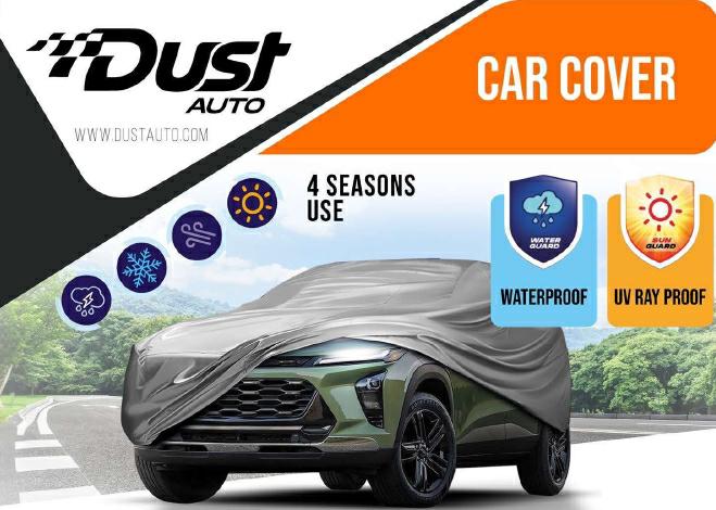 Articolo 6M4F8 - COPRI AUTO SUV JP1 120 GR/M2 COTTON 445X185X175