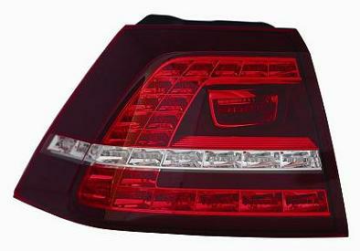 Articolo 6N363 - FANALE P/SX EST A LED VOLKSWAGEN GOLF 7 10/12> GTI/GTD