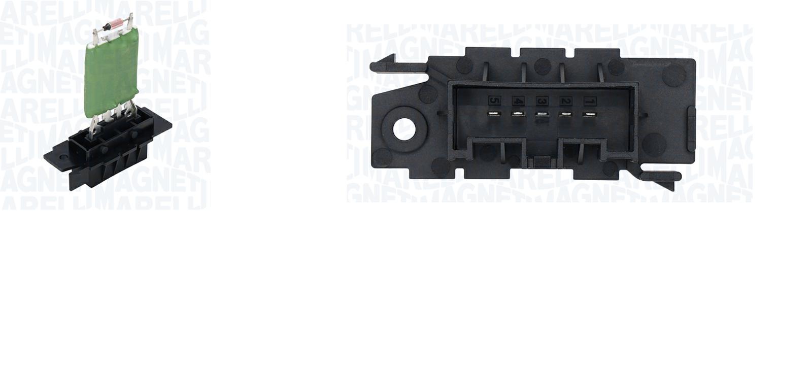 Articolo 6N9T1 - RESISTENZA VENTILATORE INTERNO OPEL CORSA D 1.3 CDTI