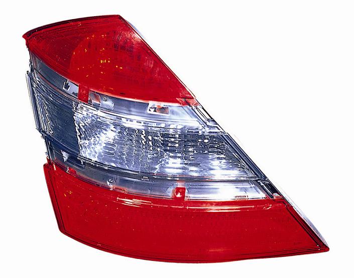 Articolo 72DQN - GR OTTICO P/SX BIANCO ROSSO MERCED CLASSE S W221 01/06>04/09