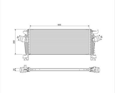 Articolo 7BVN8 - INTERCOOLER OPEL VAUXHALL ASTRA J