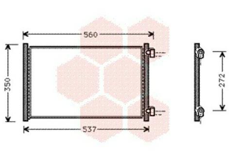Articolo 7F8CY - CONDENSATORE FIAT PUNTO(188)