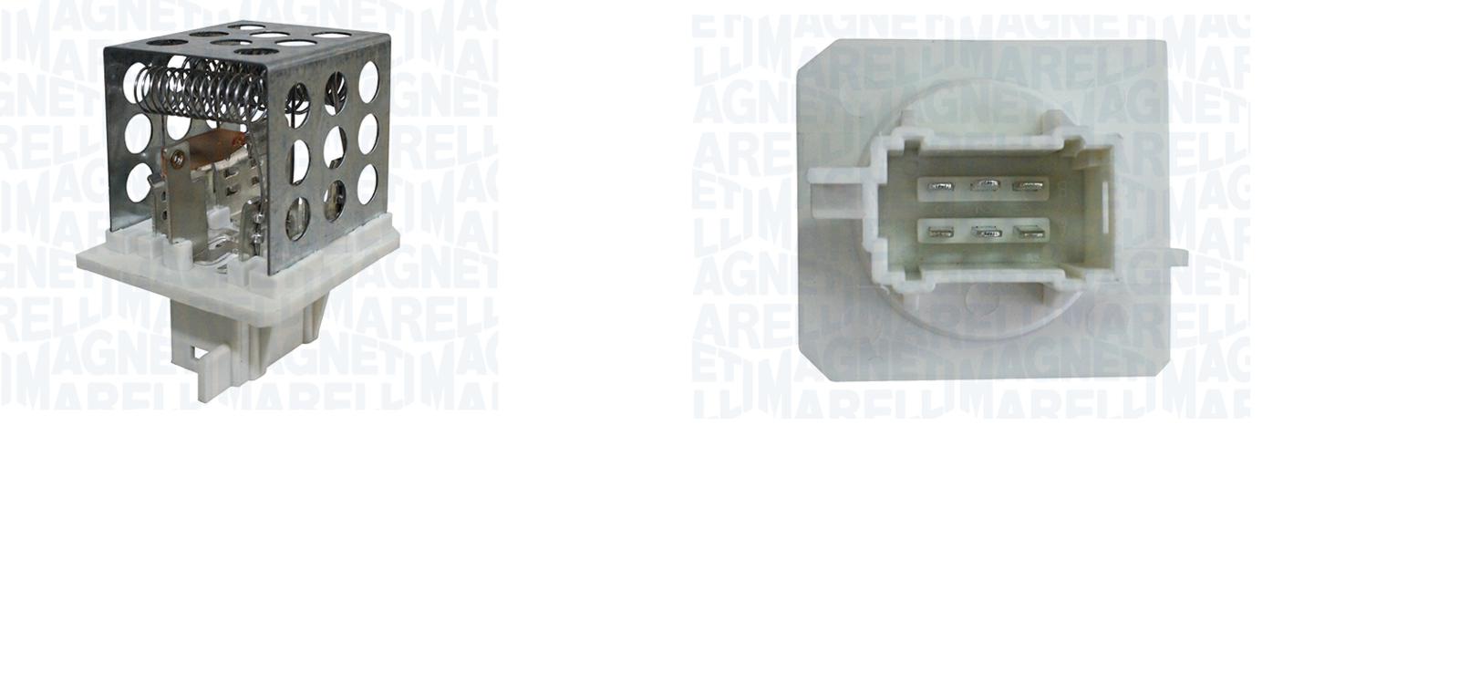 Articolo 7R3F2 - RESISTENZA VENTILATORE INTERNO PEUGEOT 206  1.4 I