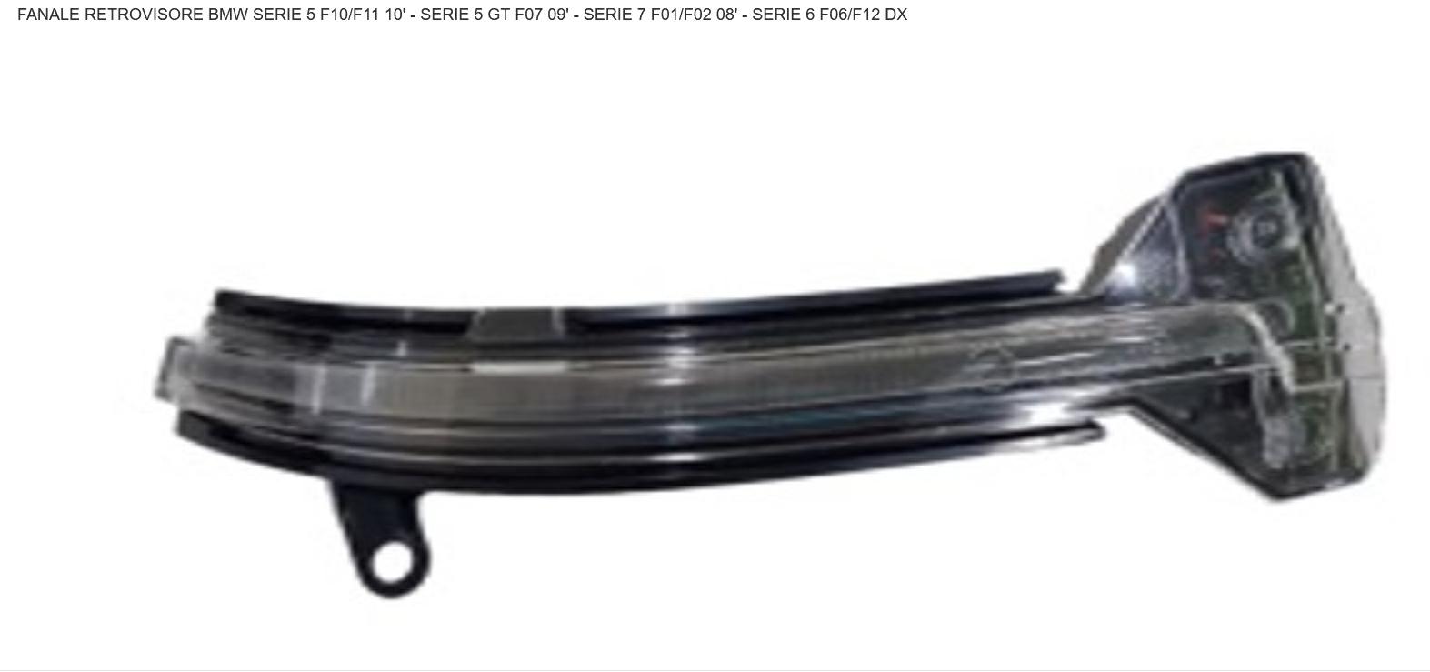Articolo 7RY4V - FANALE RETROVISORE DX BMW SERIE 5 F10-F11 01/10>