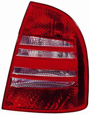 Articolo 7WB93 - GR OTTICO P/SX BIANCO ROSSO SKODA SUPERB 01/02>07/06