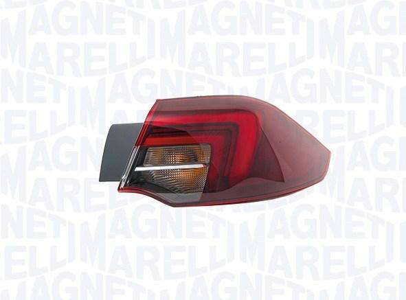 Articolo 83477 - FANALE P/SX EST A LED OPEL INSIGNIA 03/17>