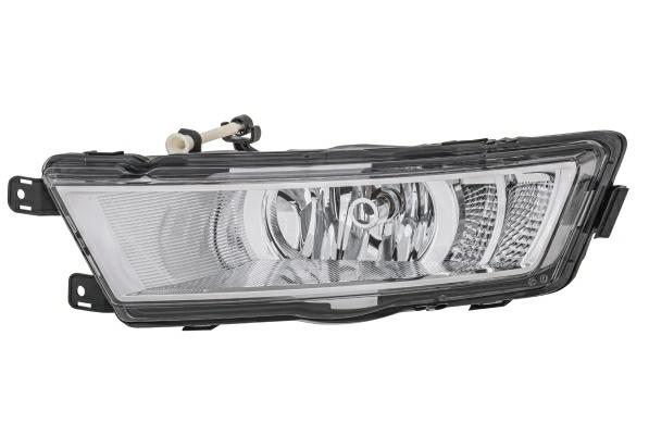 Articolo 8609N - FEND+DRL DX NERO SKODA RAPID/RAPID SPACEBACK 01/12>