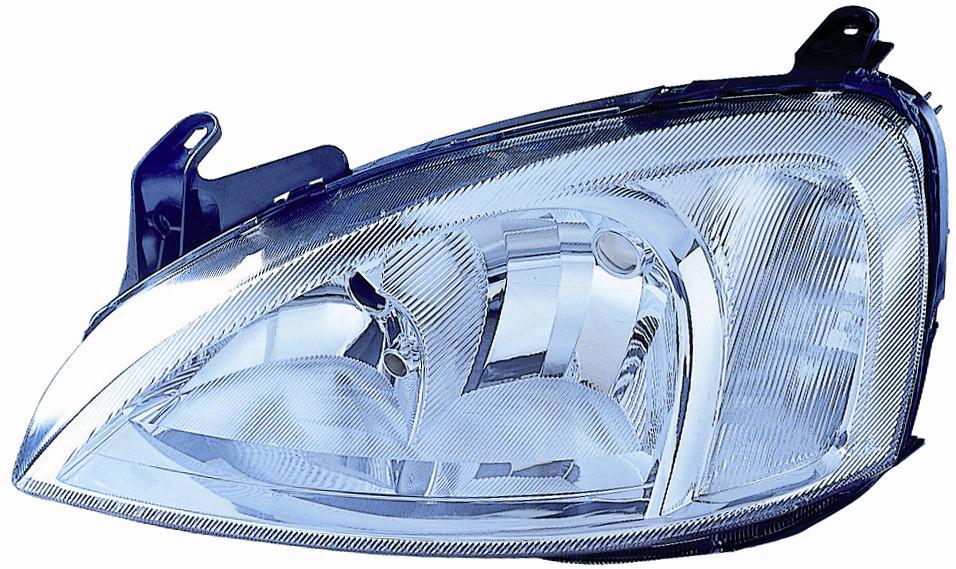 Articolo 8FKQN - FARO DX 2H7 C/MOTOR ELETT OPEL CORSA C 10/00>06/02 (MOD MARELLI)
