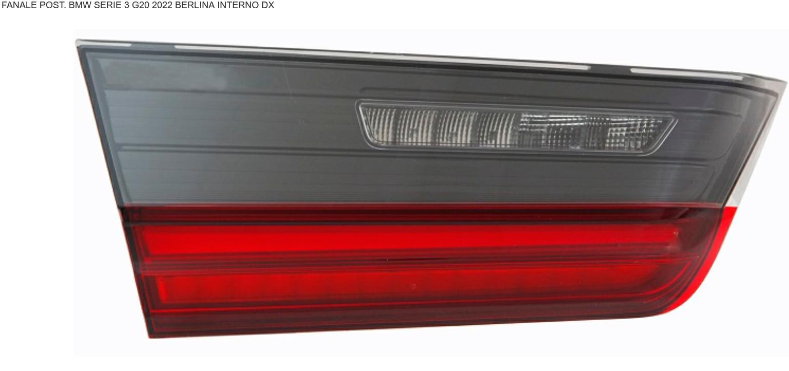 Articolo 8H8CN - FANALE P/DX INT BMW SERIE 3 G20-G21 01/22>